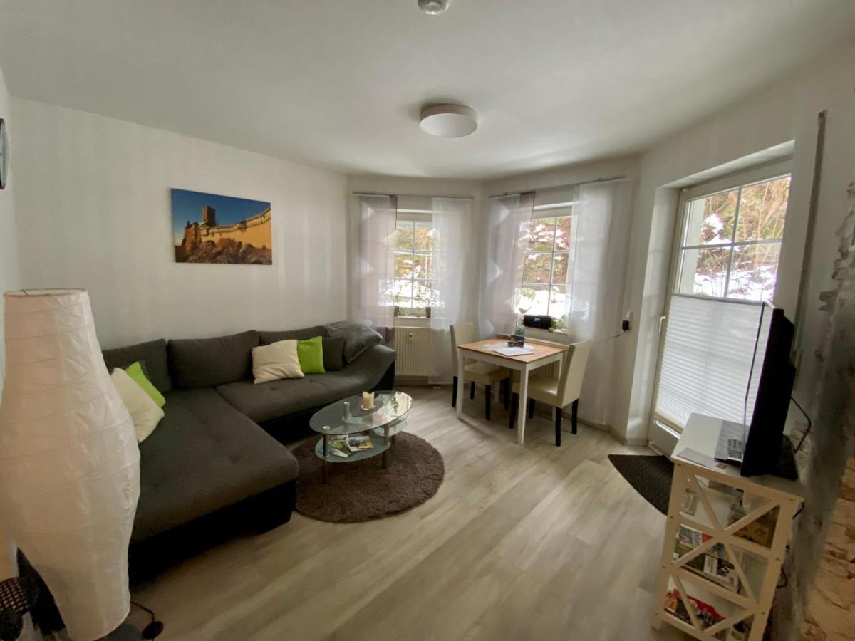 Ferienwohnung Schlossberg Wohnung 2 아이제나흐 외부 사진
