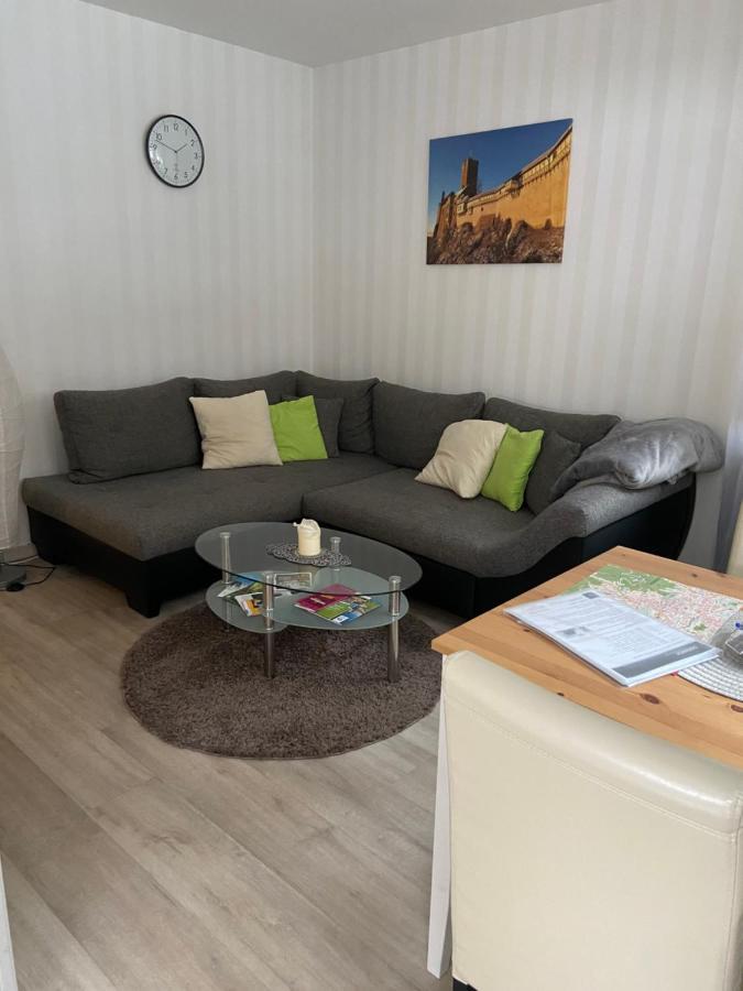 Ferienwohnung Schlossberg Wohnung 2 아이제나흐 외부 사진