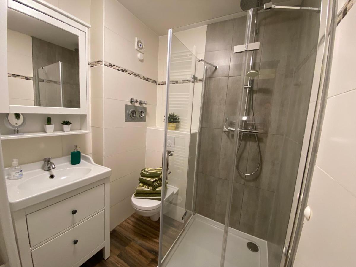 Ferienwohnung Schlossberg Wohnung 2 아이제나흐 외부 사진