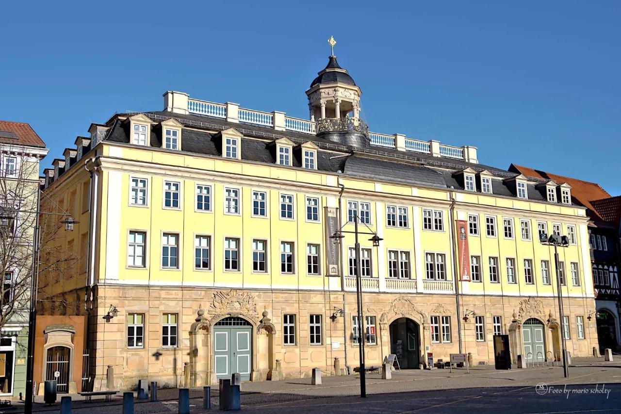 Ferienwohnung Schlossberg Wohnung 2 아이제나흐 외부 사진