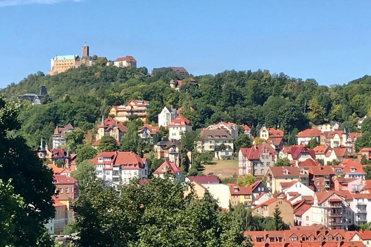 Ferienwohnung Schlossberg Wohnung 2 아이제나흐 외부 사진