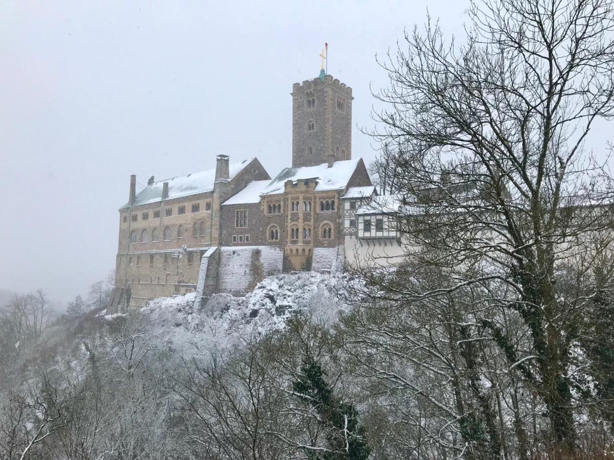 Ferienwohnung Schlossberg Wohnung 2 아이제나흐 외부 사진