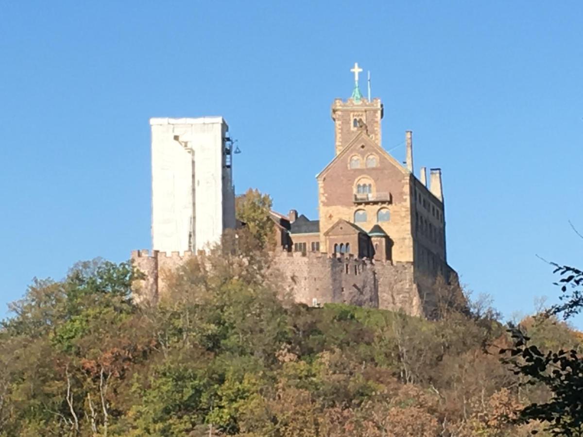 Ferienwohnung Schlossberg Wohnung 2 아이제나흐 외부 사진