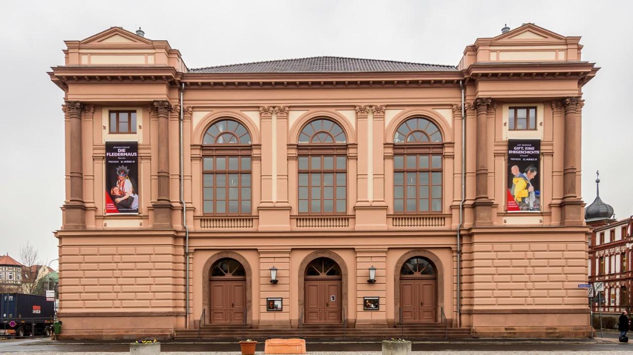 Ferienwohnung Schlossberg Wohnung 2 아이제나흐 외부 사진