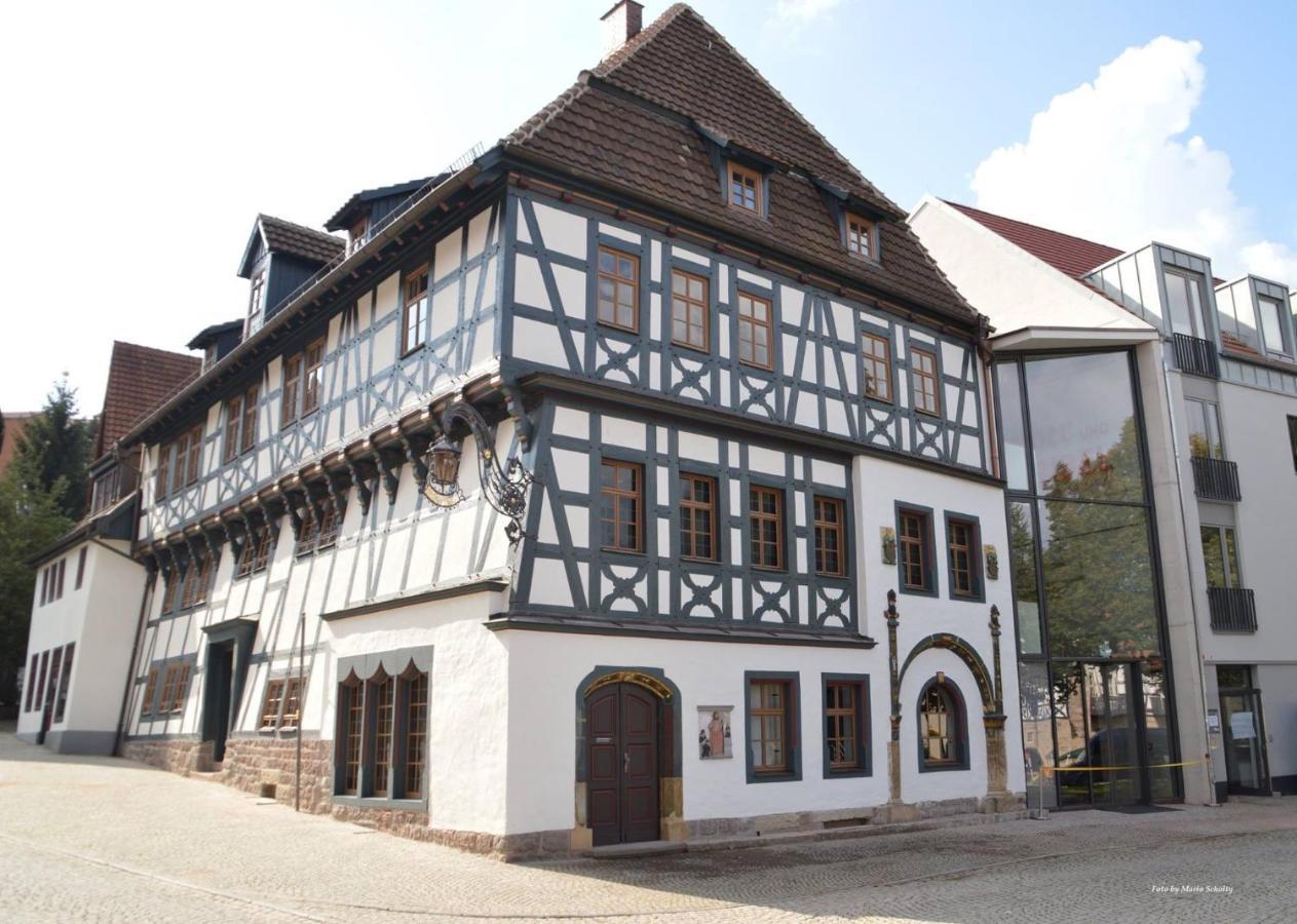Ferienwohnung Schlossberg Wohnung 2 아이제나흐 외부 사진