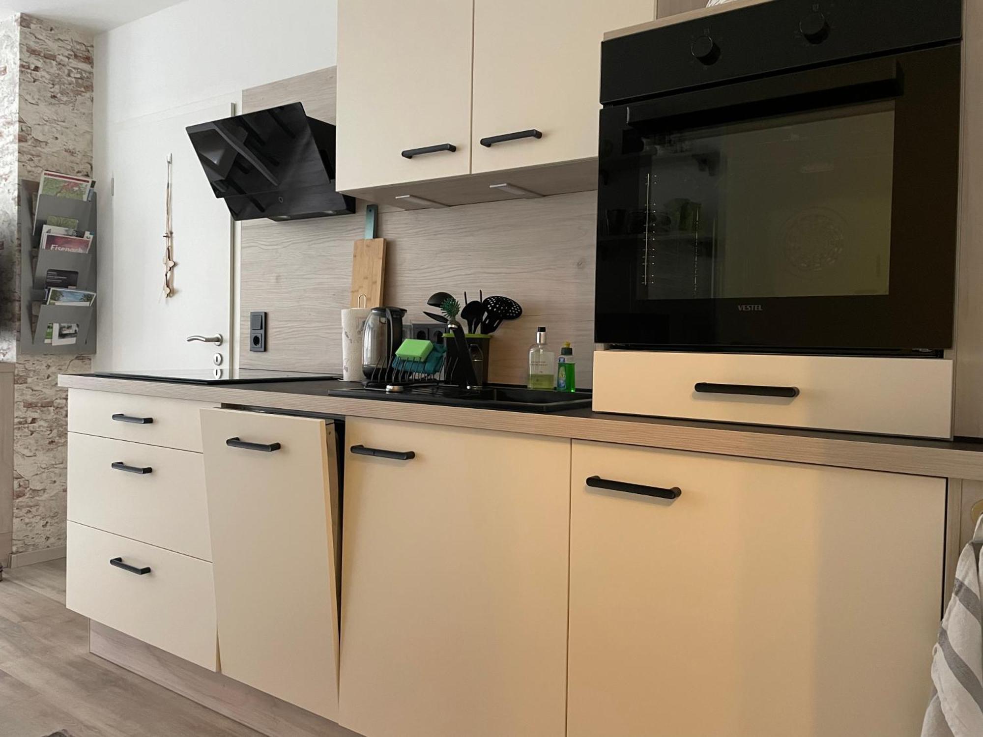 Ferienwohnung Schlossberg Wohnung 2 아이제나흐 외부 사진